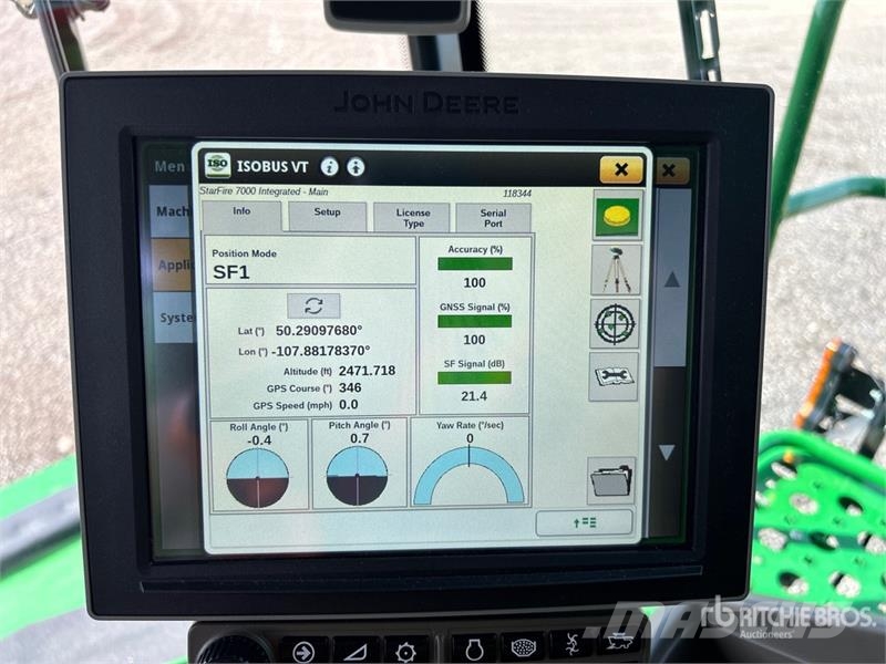 John Deere X9 1000 Combine Harvester Maaidorsmachines