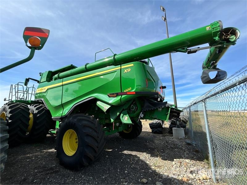 John Deere X9 1000 Combine Harvester Maaidorsmachines