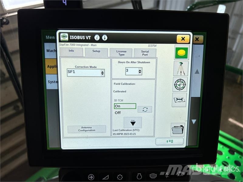 John Deere X9 1000 Combine Harvester Maaidorsmachines