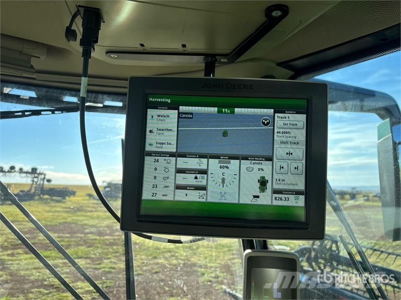 John Deere X9 1000 Combine Harvester Sklízecí mlátičky