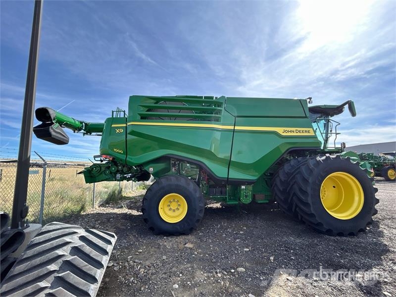 John Deere X9 1000 Combine Harvester Maaidorsmachines