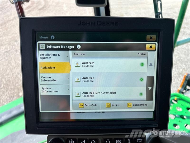 John Deere X9 1000 Combine Harvester Maaidorsmachines
