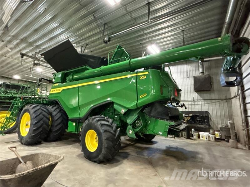 John Deere X9 1000 Combine Harvester Leikkuupuimurit