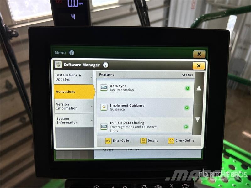 John Deere X9 1000 Combine Harvester Maaidorsmachines