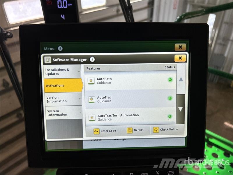 John Deere X9 1000 Combine Harvester Maaidorsmachines