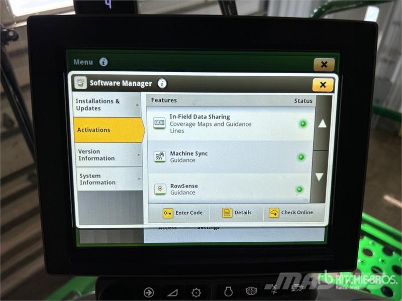 John Deere X9 1000 Combine Harvester Maaidorsmachines