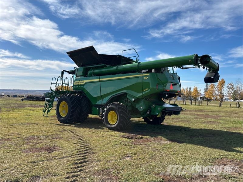 John Deere X9 1000 Combine Harvester Sklízecí mlátičky