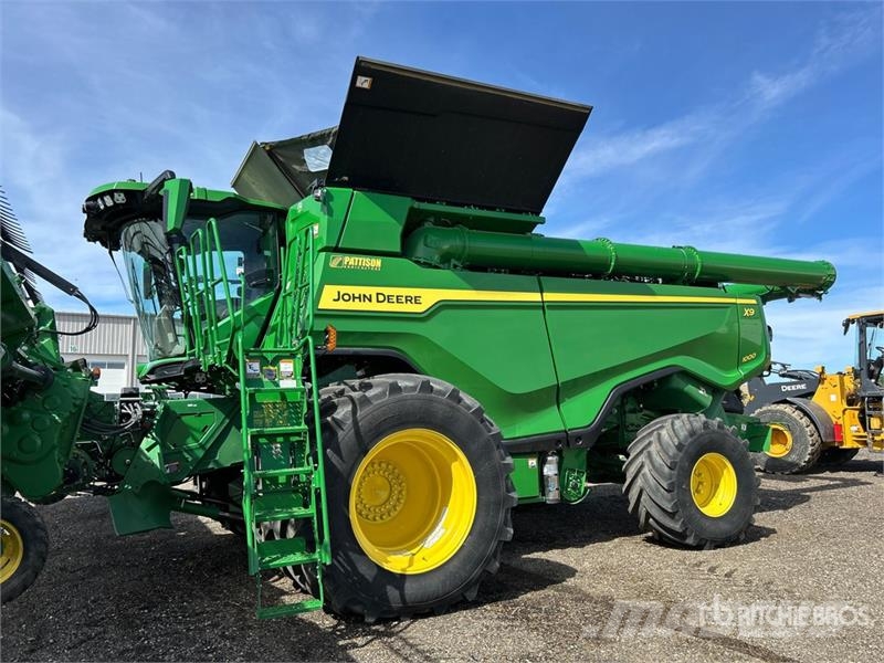 John Deere X9 1000 Combine Harvester Maaidorsmachines