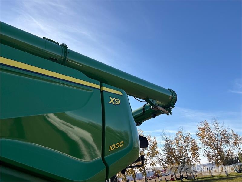 John Deere X9 1000 Combine Harvester Mähdrescher