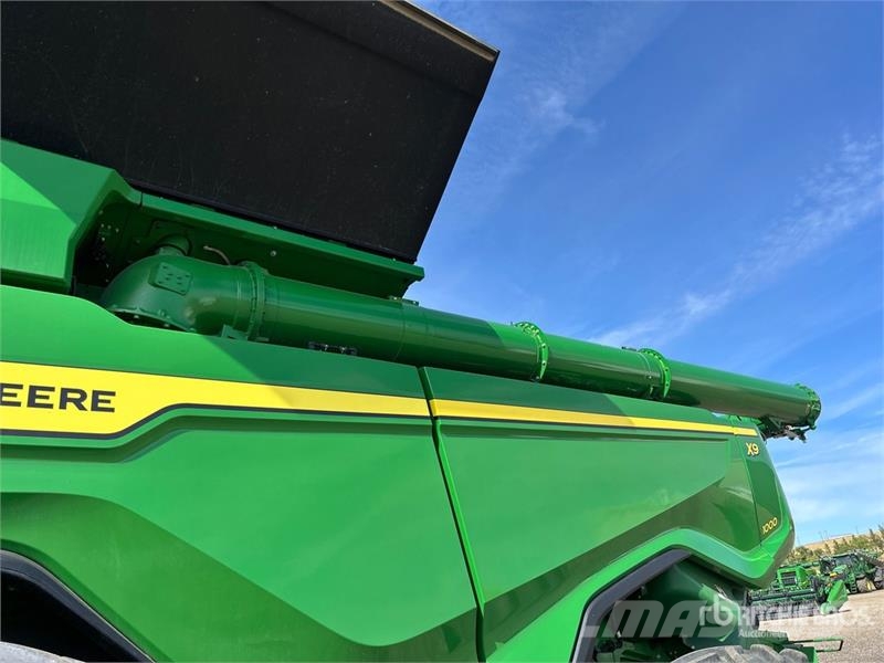 John Deere X9 1000 Combine Harvester Maaidorsmachines