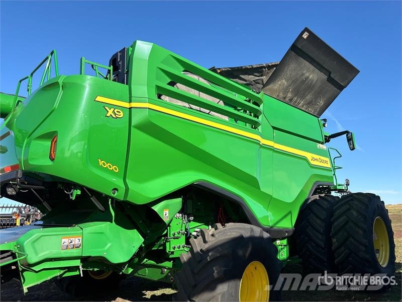 John Deere X9 1000 Combine Harvester Mähdrescher