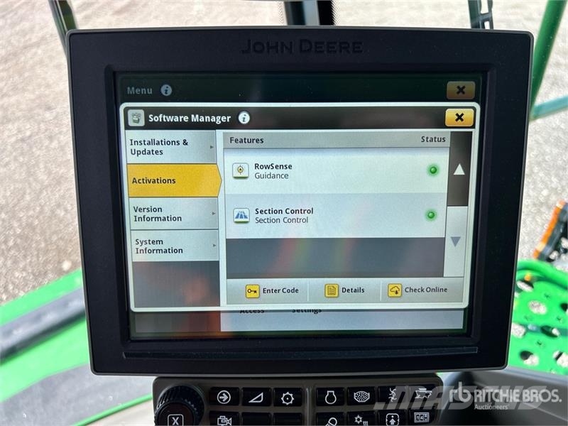 John Deere X9 1000 Combine Harvester Maaidorsmachines