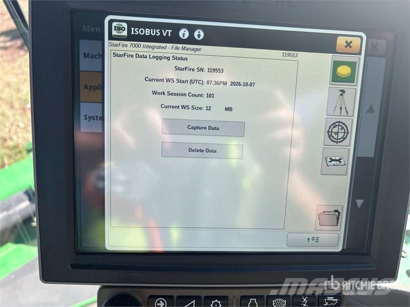 John Deere X9 1000 Combine Harvester Mähdrescher