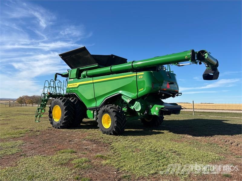 John Deere X9 1000 Combine Harvester Sklízecí mlátičky