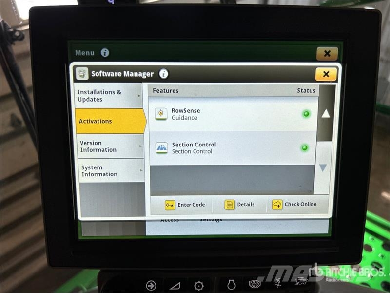 John Deere X9 1000 Combine Harvester Maaidorsmachines