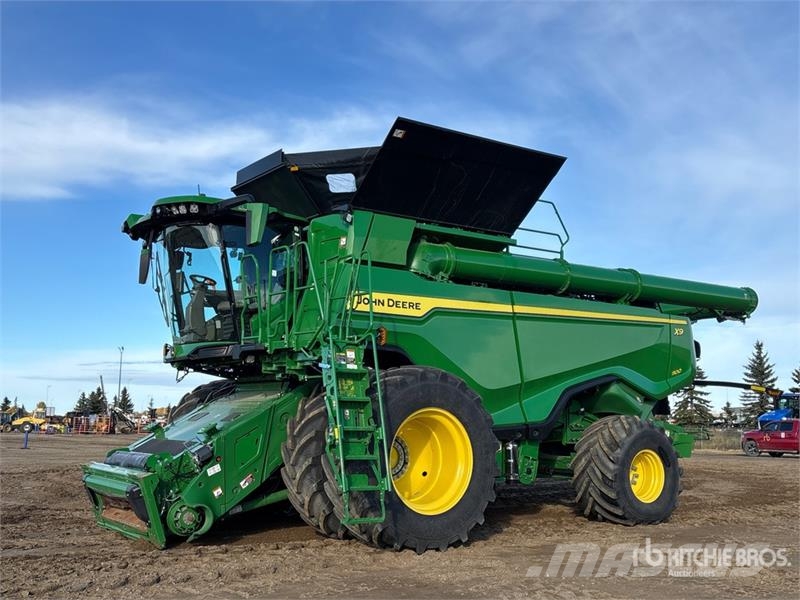 John Deere X9 1000 Signature Edition Combine Harvester حصادات