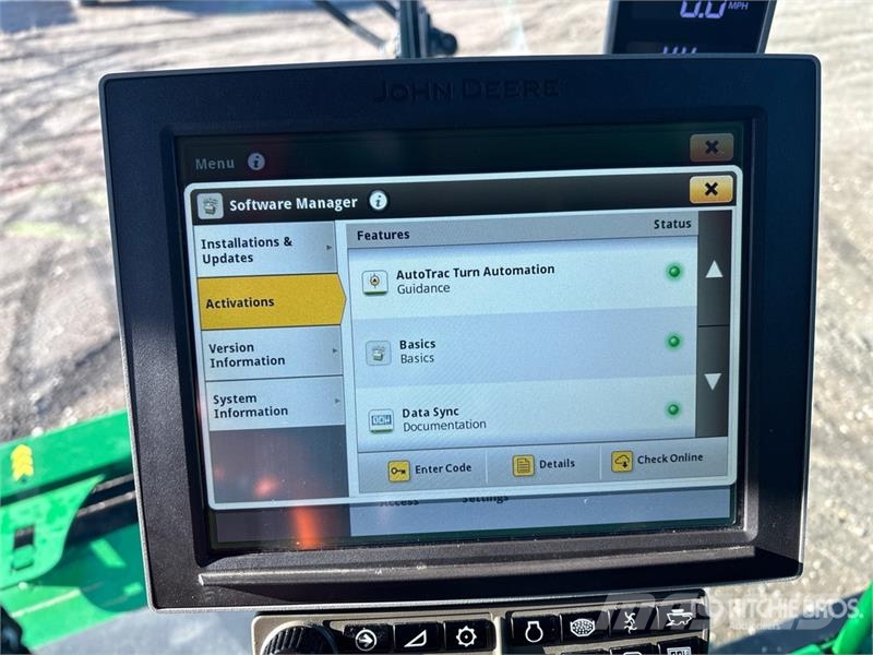John Deere X9 1000 Signature Edition 4x4 Combine Harvester Kombajni