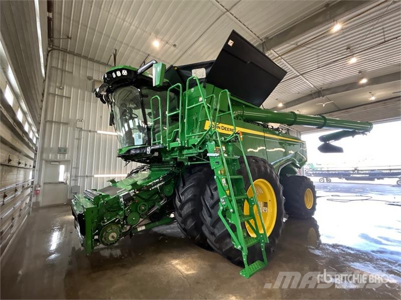 John Deere X9 1000 Signature Edition Combine Harvester Θεριζοαλωνιστικές μηχανές