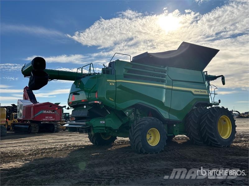 John Deere X9 1000 Signature Edition Combine Harvester حصادات