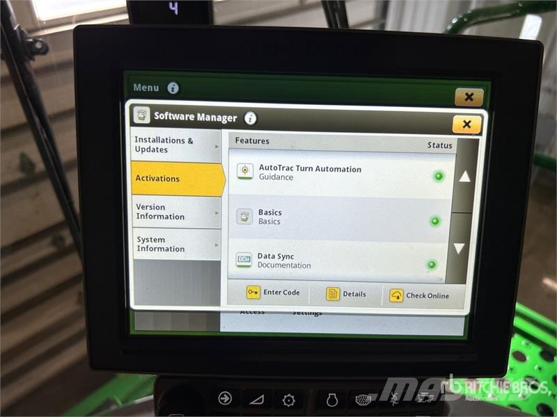 John Deere X9 1000 Signature Edition Combine Harvester Θεριζοαλωνιστικές μηχανές