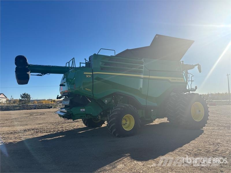 John Deere X9 1000 Signature Edition Combine Harvester Teraviljakombainid