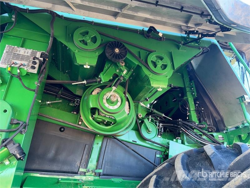 John Deere X9 1000 Signature Edition 4x4 Combine Harvester Kombajni