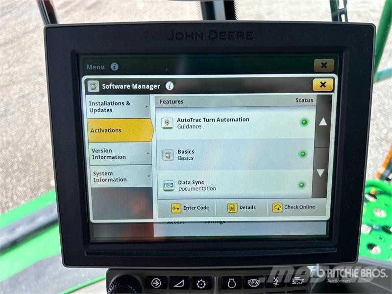 John Deere X9 1000 Signature Edition Combine Harvester Teraviljakombainid