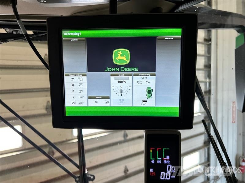 John Deere X9 1000 Signature Edition Combine Harvester Θεριζοαλωνιστικές μηχανές