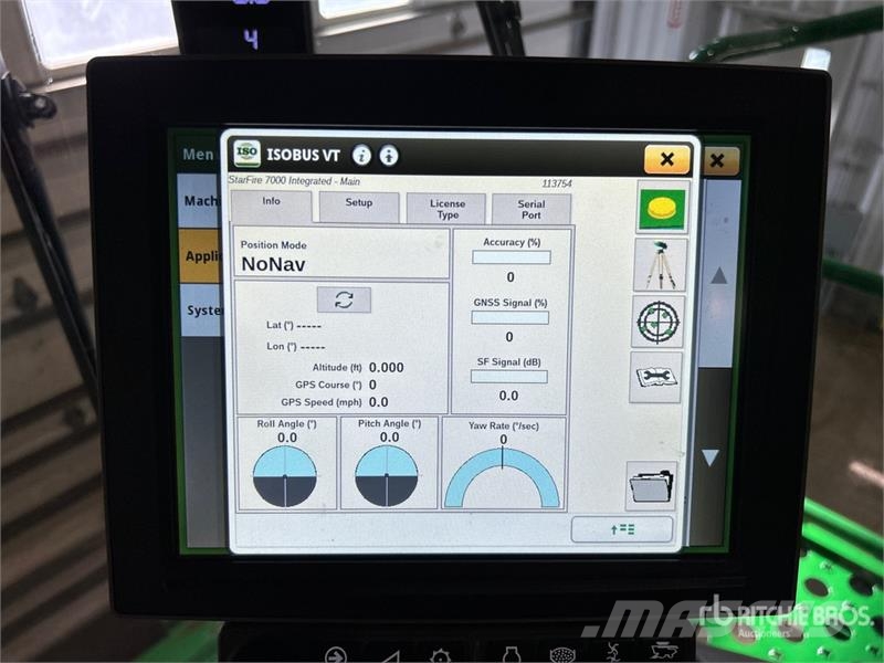 John Deere X9 1000 Signature Edition Combine Harvester Θεριζοαλωνιστικές μηχανές