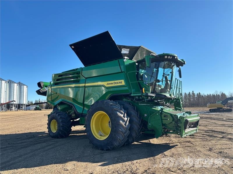 John Deere X9 1000 Signature Edition 4x4 Combine Harvester Kombajni