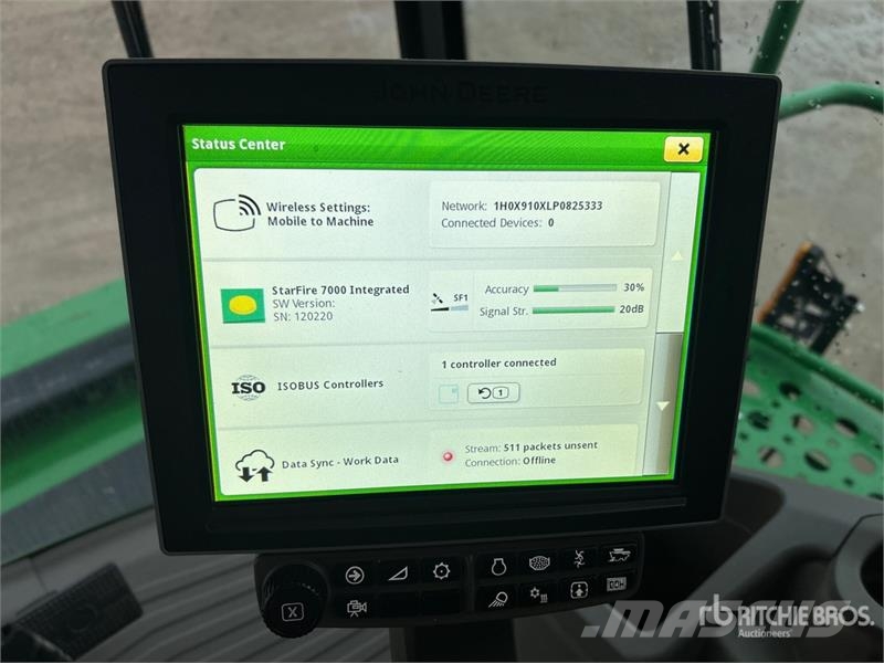 John Deere X9 1000 Signature Edition Combine Harvester Skurtreskere