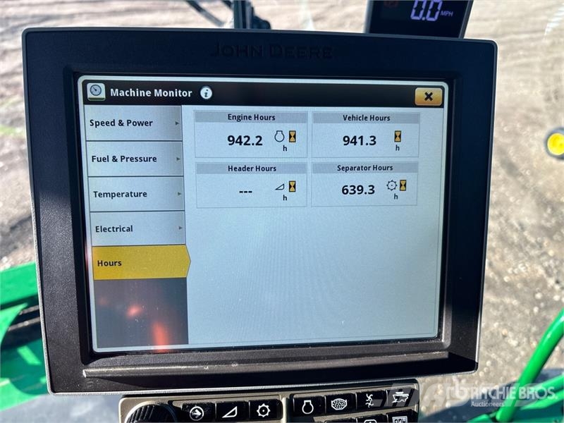 John Deere X9 1000 Signature Edition 4x4 Combine Harvester Kombajni