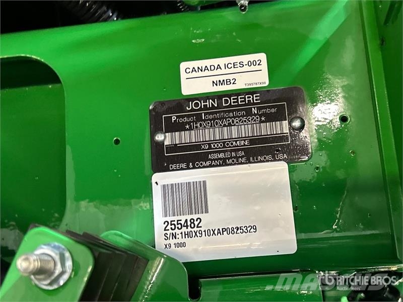 John Deere X9 1000 Signature Edition Combine Harvester Θεριζοαλωνιστικές μηχανές