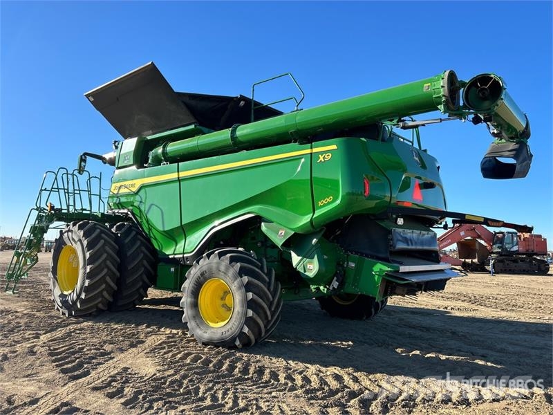John Deere X9 1000 Signature Edition Combine Harvester Mähdrescher