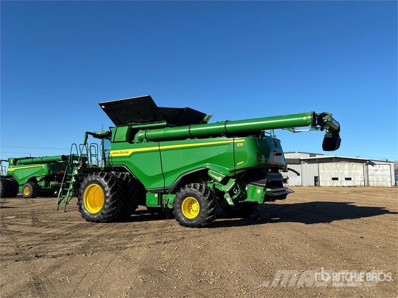 John Deere X9 1000 Signature Edition 4x4 Combine Harvester Kombajni