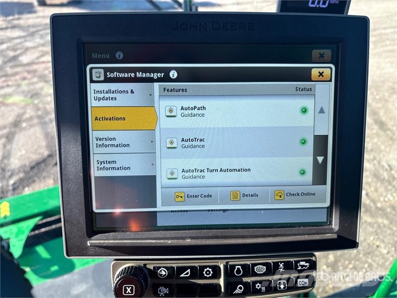 John Deere X9 1000 Signature Edition 4x4 Combine Harvester Kombajni