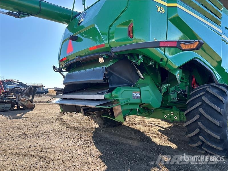 John Deere X9 1000 Signature Edition 4x4 Combine Harvester Kombajni