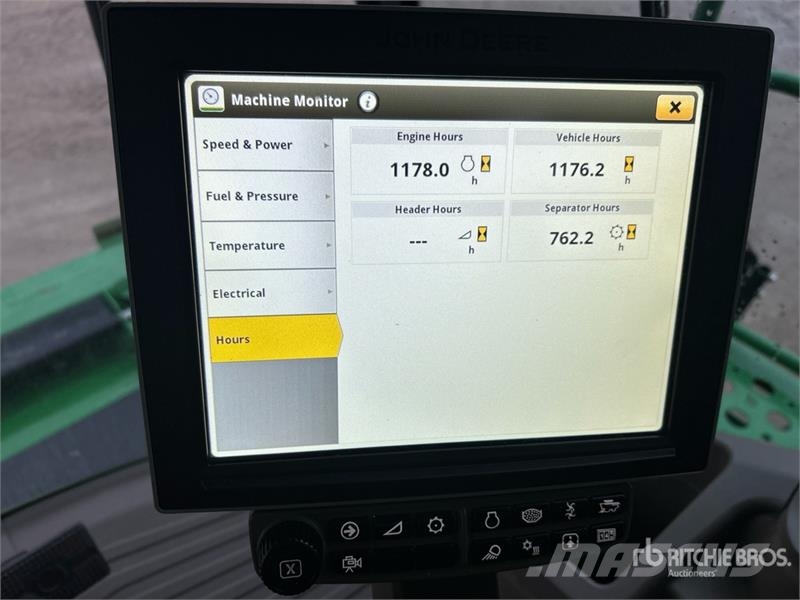 John Deere X9 1000 Signature Edition Combine Harvester Skurtreskere