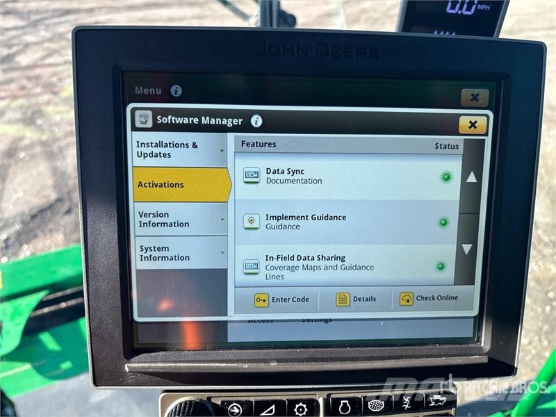 John Deere X9 1000 Signature Edition 4x4 Combine Harvester Kombajni