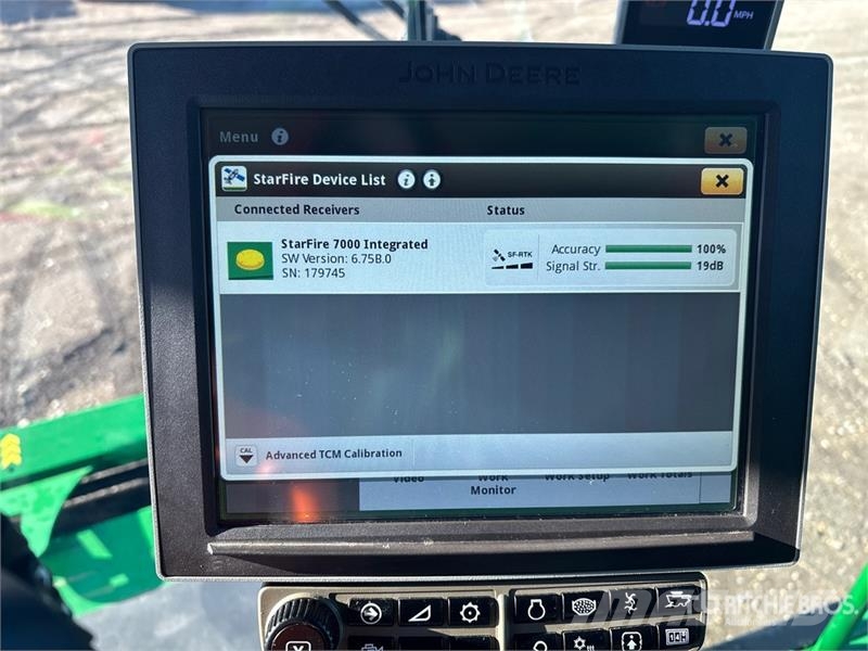 John Deere X9 1000 Signature Edition 4x4 Combine Harvester Kombajni