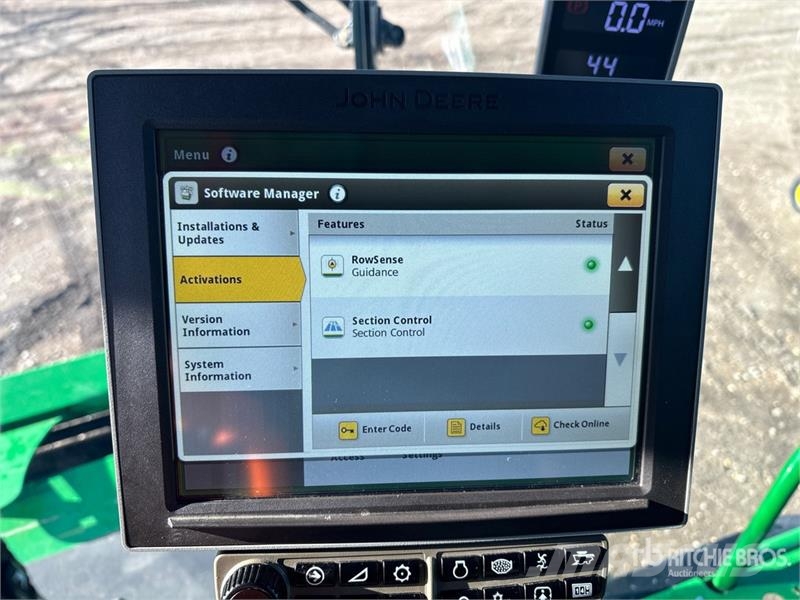 John Deere X9 1000 Signature Edition 4x4 Combine Harvester Kombajni