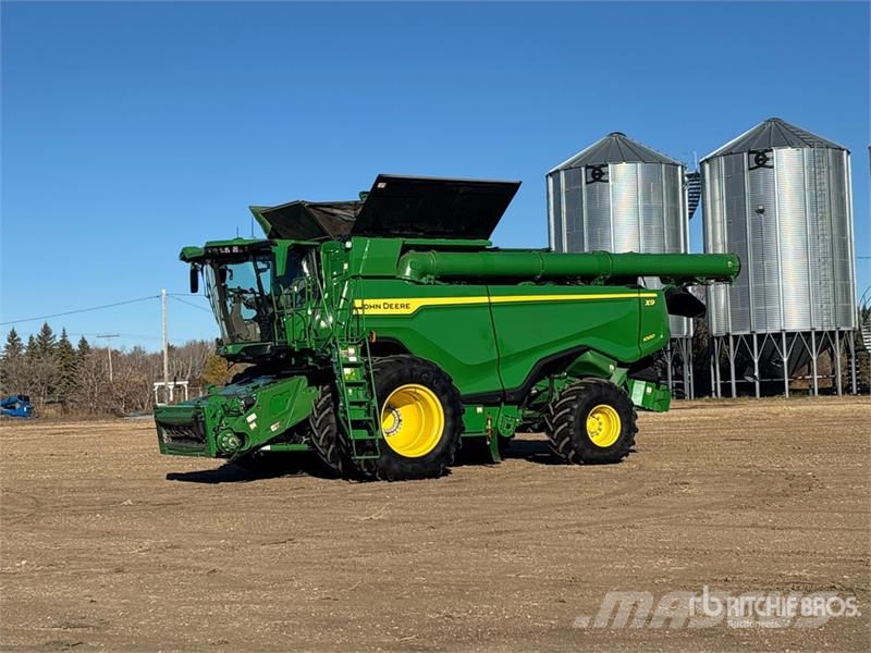 John Deere X9 1000 Signature Edition 4x4 Combine Harvester Kombajni