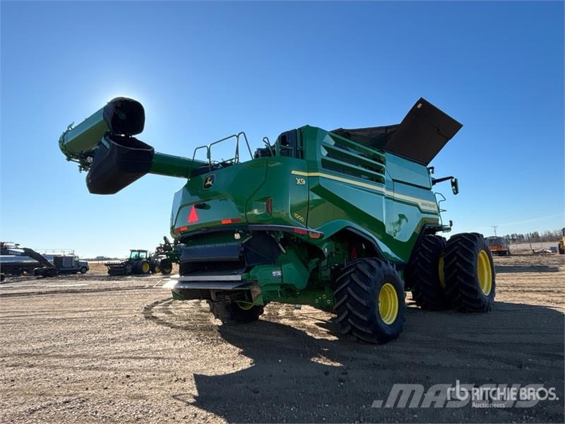 John Deere X9 1000 Signature Edition 4x4 Combine Harvester Kombajni