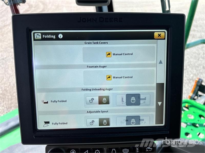 John Deere X9 1000 Signature Edition Combine Harvester Teraviljakombainid