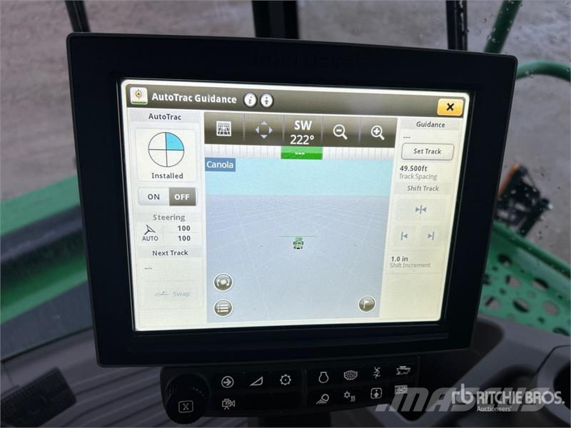 John Deere X9 1000 Signature Edition Combine Harvester Skurtreskere