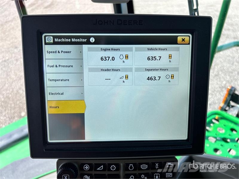 John Deere X9 1000 Signature Edition Combine Harvester Teraviljakombainid