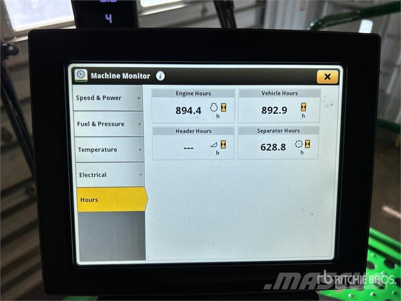 John Deere X9 1000 Signature Edition Combine Harvester Θεριζοαλωνιστικές μηχανές