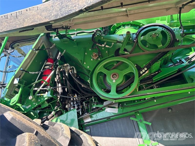 John Deere X9 1000 Signature Edition 4x4 Combine Harvester Kombajni