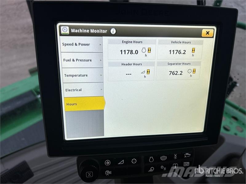 John Deere X9 1000 Signature Edition Combine Harvester Skurtreskere