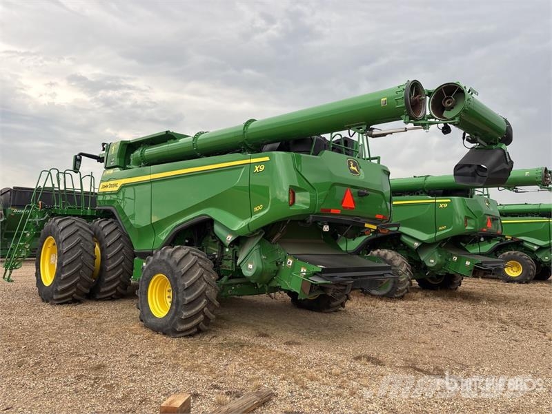 John Deere X9 1100 4x4 Combine Harvester Biçerdöverler